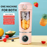 Zoravique Personal Blender — Velvet-Smooth Blends, Self-Cleaning Simplicity