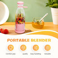 Zoravique Smoothie Blender — Bottle-Style Blending, Built Into Your Life