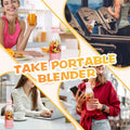 Zoravique Smoothie Blender — Bottle-Style Blending, Built Into Your Life