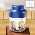 Zoravique Electric Food Chopper — 5-Second Prep, Chef-Level Results