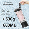Zoravique Cordless Blender — Self-Cleaning Freedom, Zero Compromise