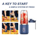 Zoravique Portable Blender — Sip Fresh, Anywhere You Roam