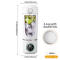 Zoravique Personal Blender — Velvet-Smooth Blends, Self-Cleaning Simplicity