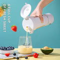 Zoravique Personal Blender — Velvet-Smooth Blends, Self-Cleaning Simplicity