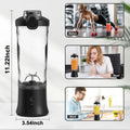 Zoravique Personal Juicer — 4000mAh Power, All-Day Blending Confidence
