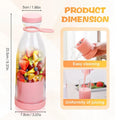 Zoravique Smoothie Blender — Bottle-Style Blending, Built Into Your Life
