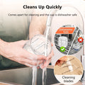 Zoravique Electric Food Chopper — 5-Second Prep, Chef-Level Results