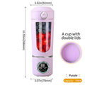 Zoravique Personal Blender — Velvet-Smooth Blends, Self-Cleaning Simplicity
