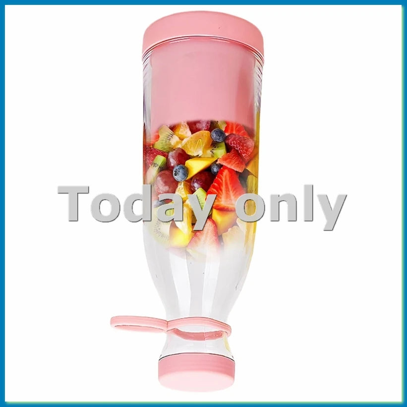 Zoravique Smoothie Blender — Bottle-Style Blending, Built Into Your Life