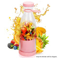 Zoravique Smoothie Blender — Bottle-Style Blending, Built Into Your Life