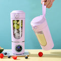 Zoravique Personal Blender — Velvet-Smooth Blends, Self-Cleaning Simplicity