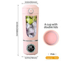 Zoravique Personal Blender — Velvet-Smooth Blends, Self-Cleaning Simplicity