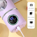 Zoravique Personal Blender — Velvet-Smooth Blends, Self-Cleaning Simplicity