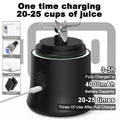 Zoravique Personal Juicer — 4000mAh Power, All-Day Blending Confidence