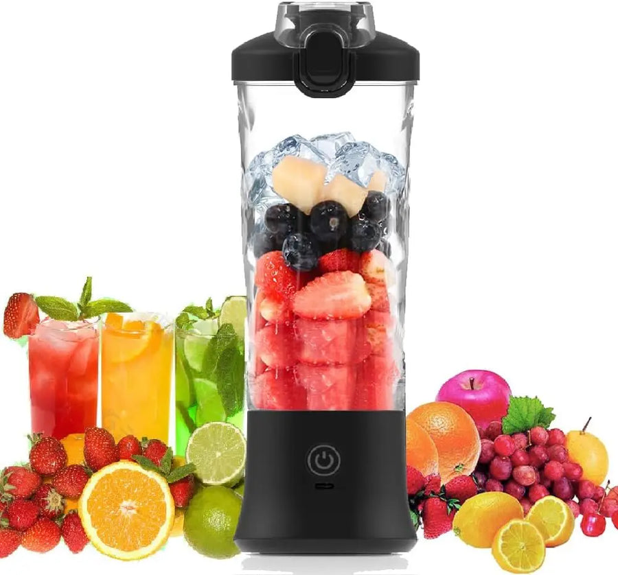 Zoravique Cordless Blender — Self-Cleaning Freedom, Zero Compromise