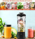 Zoravique Cordless Blender — Self-Cleaning Freedom, Zero Compromise